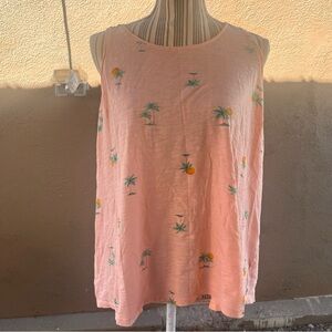 🆕 Women’s Old Navy Palm Tree Top